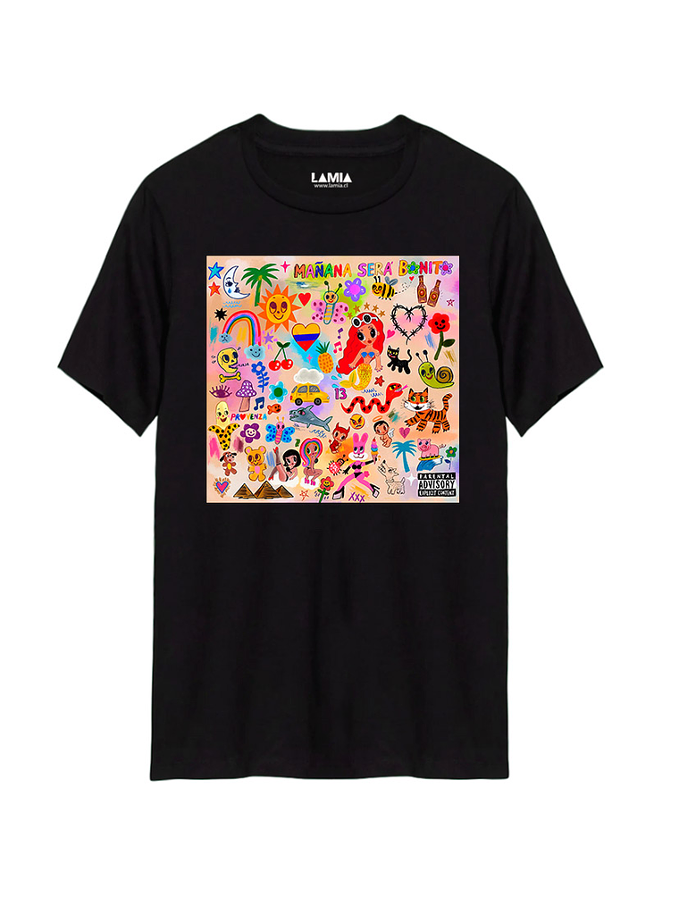 Polera Karol G - Mañana Será Bonito Latam Tour Línea Premium #1 1