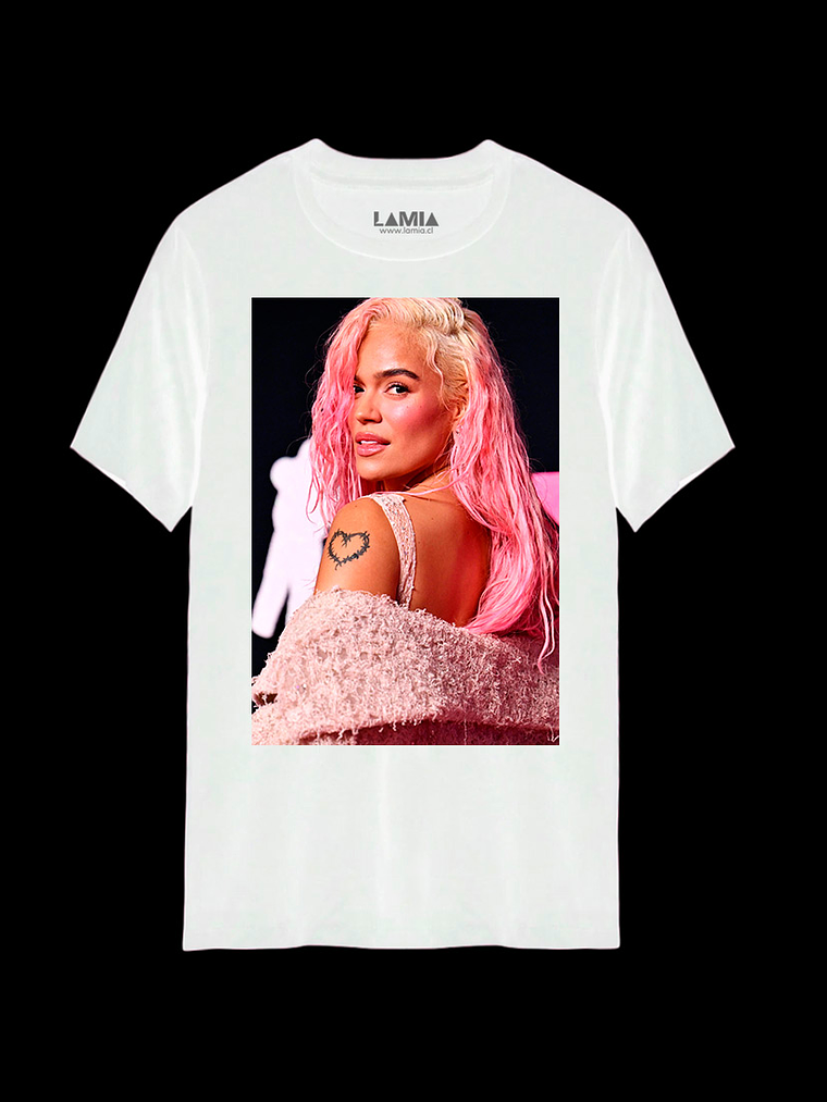 Polera Karol G Línea Premium #2 2