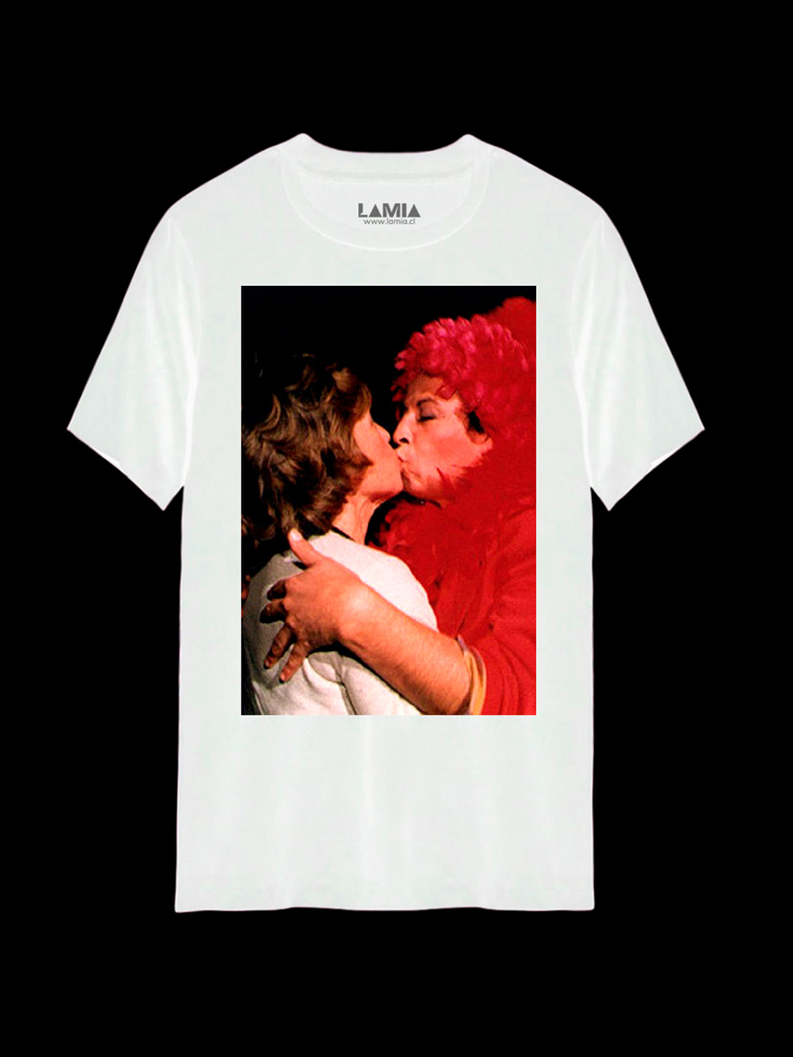 Polera Gladys Marín y Pedro Lemebel Línea Premium #1 2