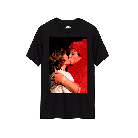 Polera Gladys Marín y Pedro Lemebel Línea Premium #1