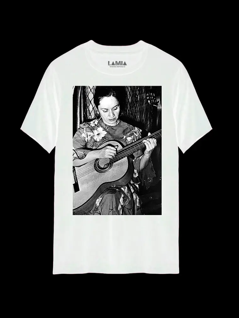 Polera Violeta Parra Línea Premium #1 2