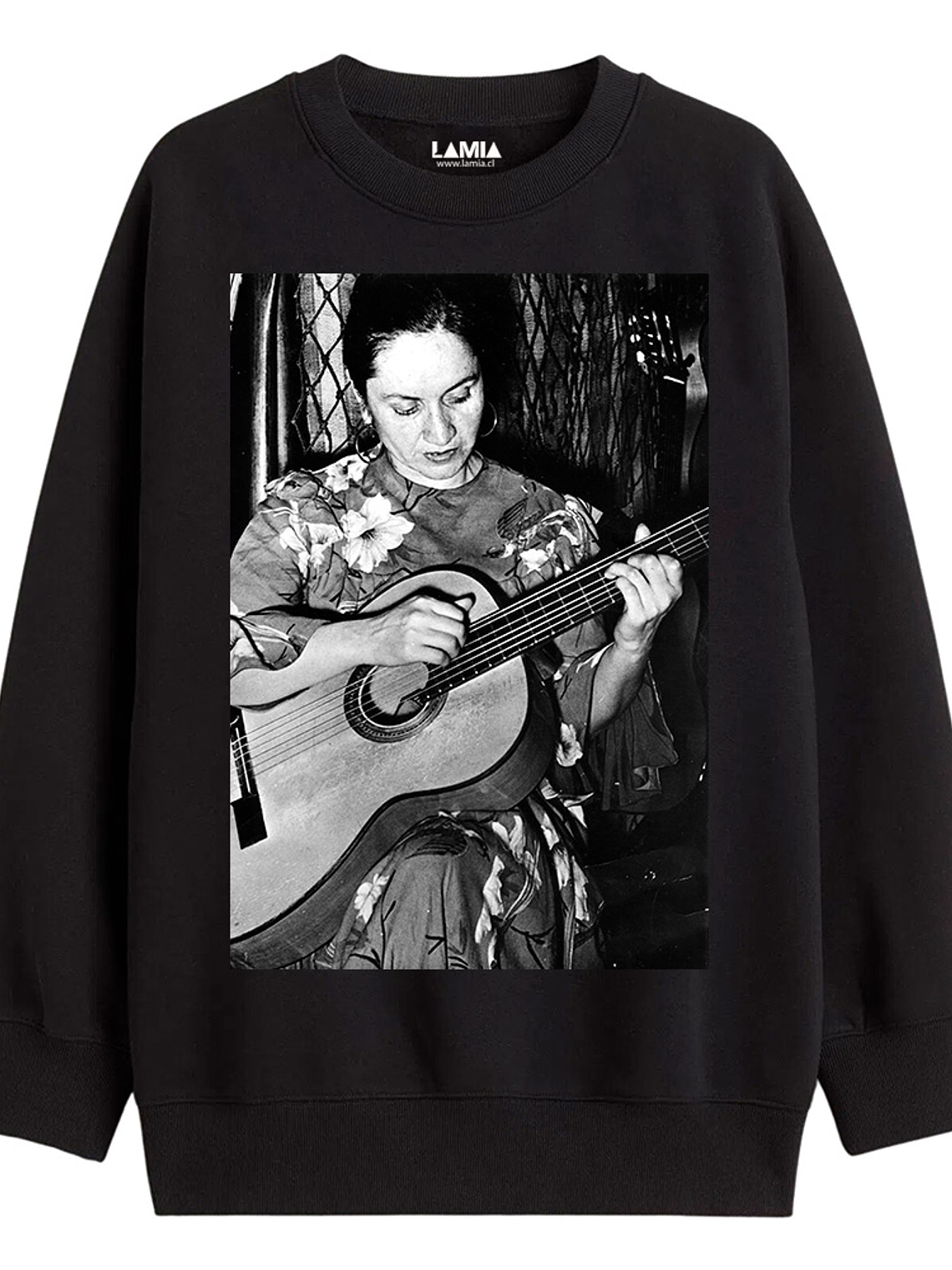 Polerón Violeta Parra Línea Premium #1 1