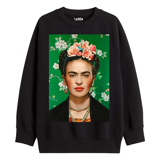 Polerón Frida Kahlo Línea Premium #1