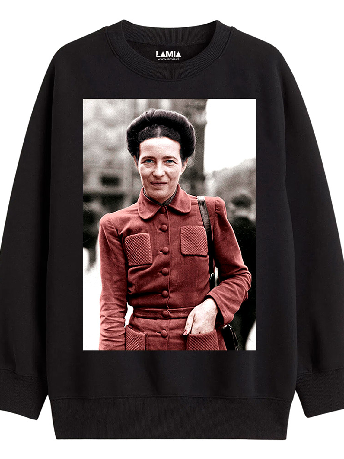 Polerón Simone de Beauvoir Línea Premium #5 1