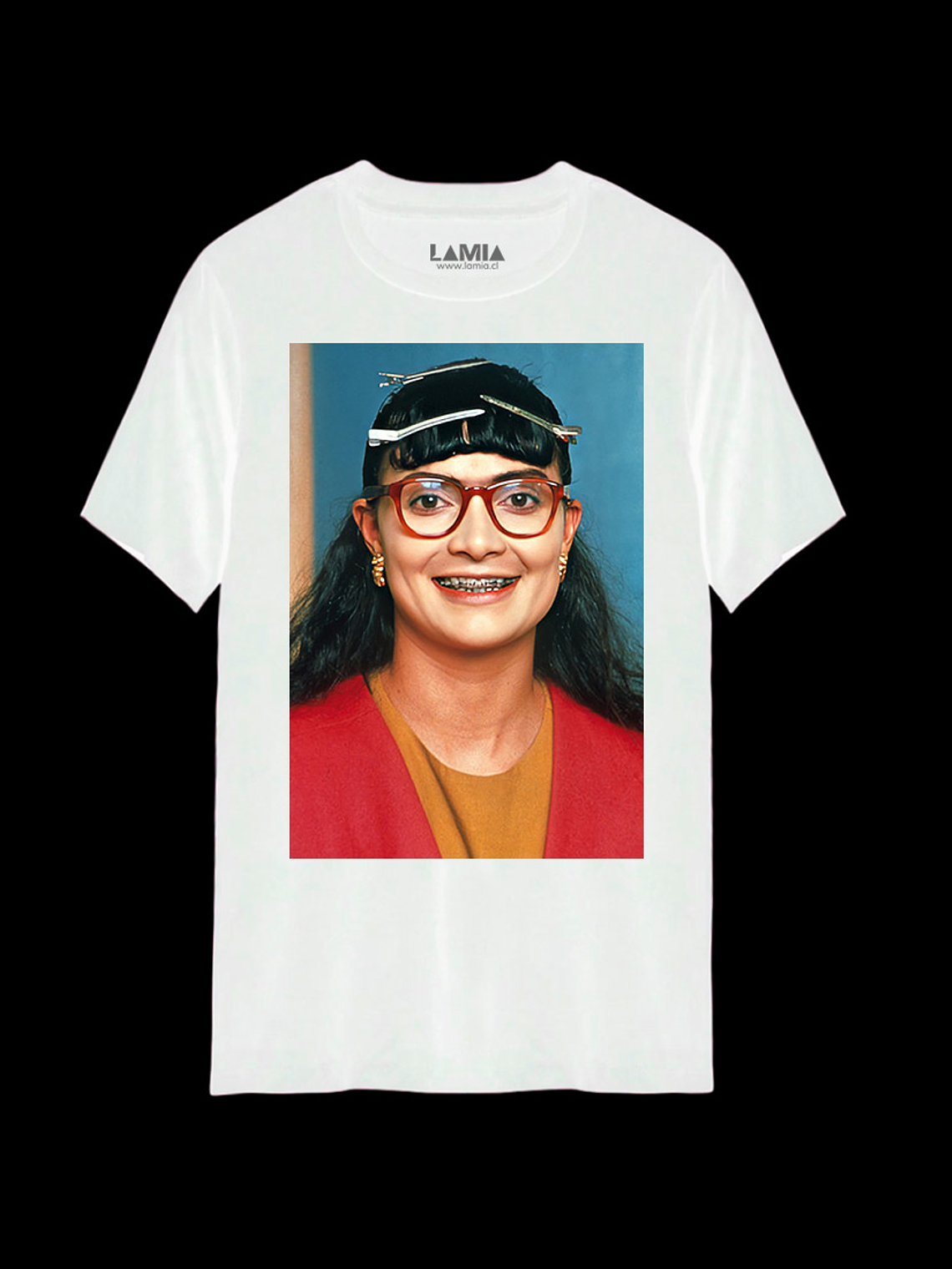 Polera Beatriz Pinzon Solano yo soy betty Línea Premium #1 2