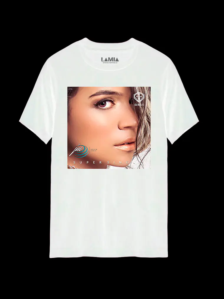 Polera Karol G Línea Premium #7 2