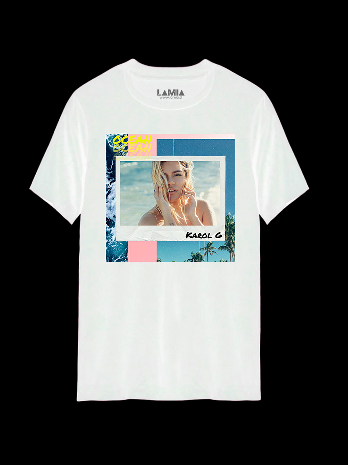 Polera Karol G Línea Premium #8 2