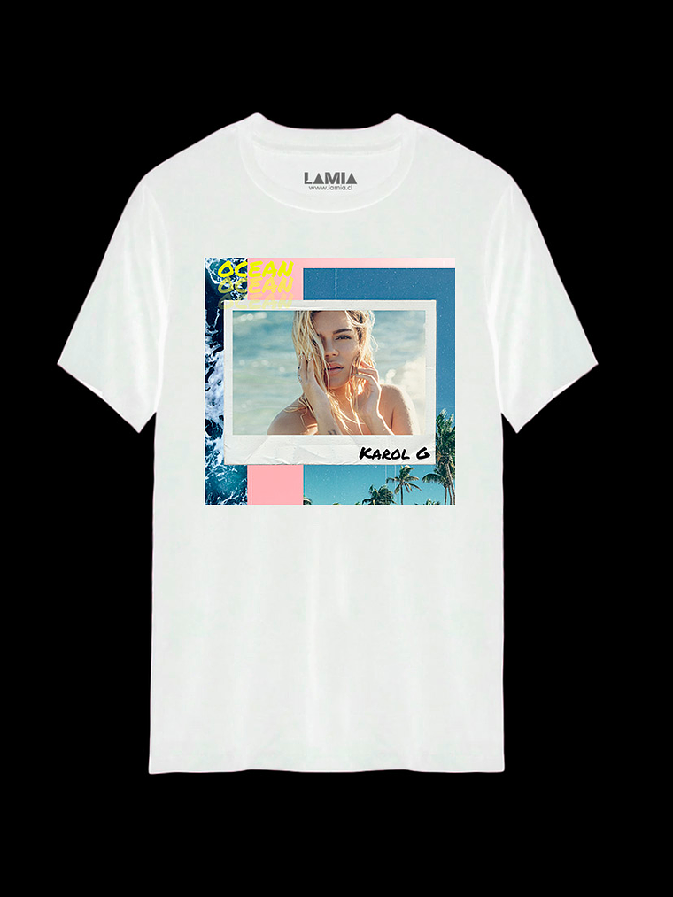 Polera Karol G Línea Premium #8 2