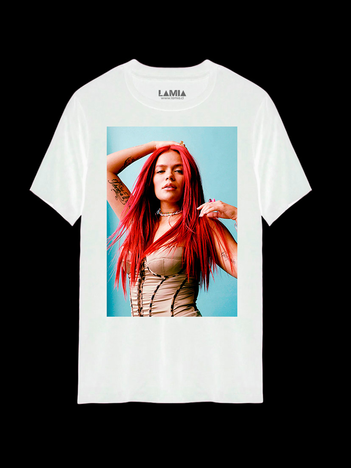 Polera Karol G Línea Premium #9 2