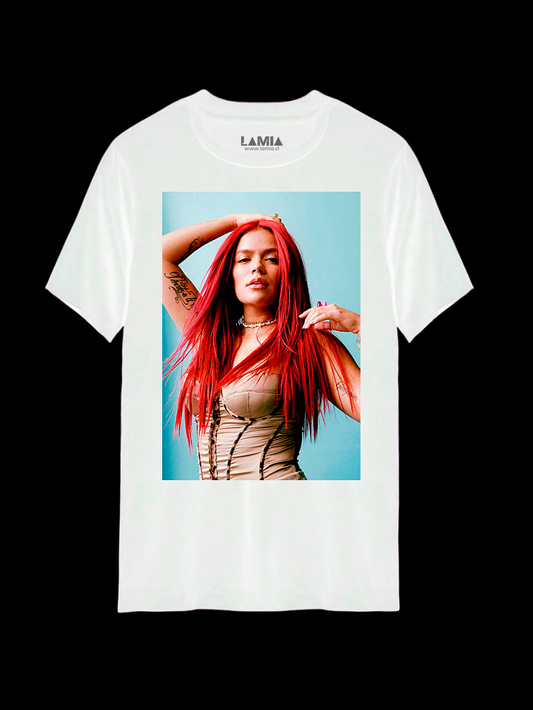 Polera Karol G Línea Premium #9 2