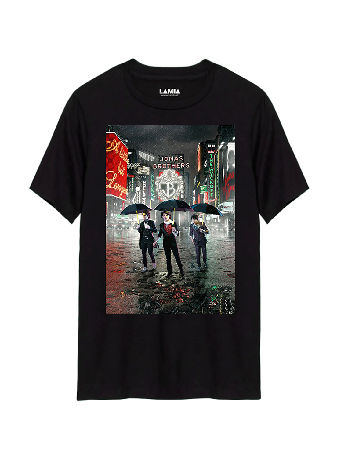 Polera Jonas Brothers Línea Premium #2 1