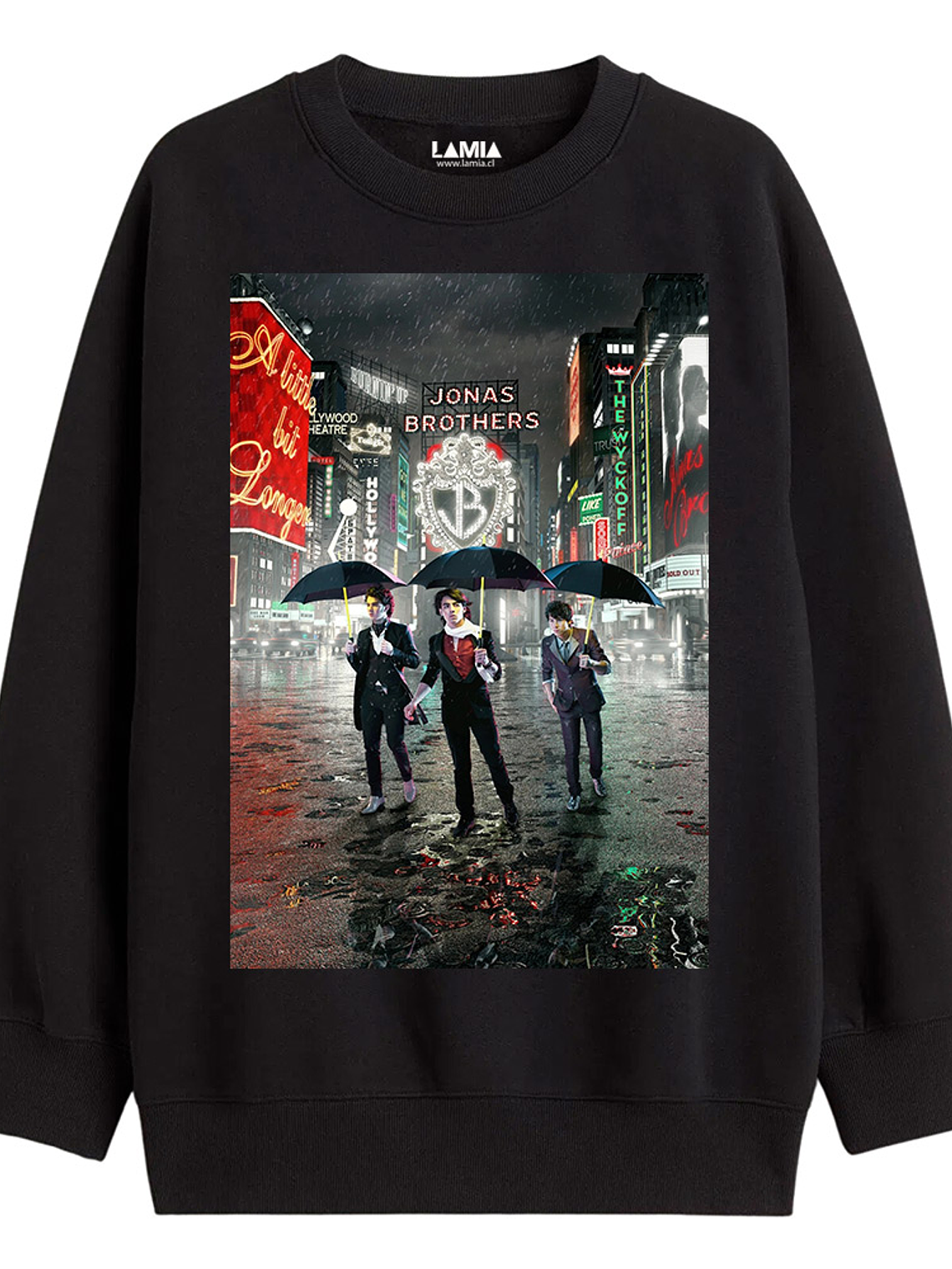 Polerón Jonas Brothers Línea Premium #2 1