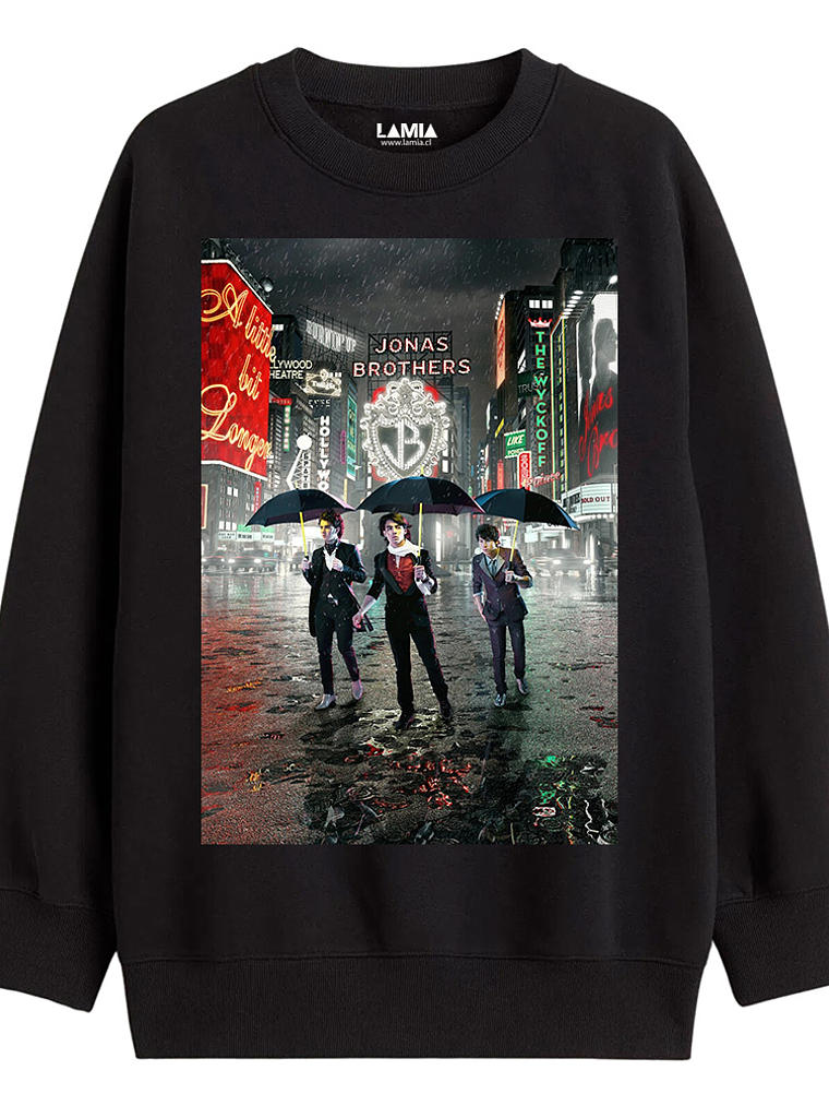 Polerón Jonas Brothers Línea Premium #2 1