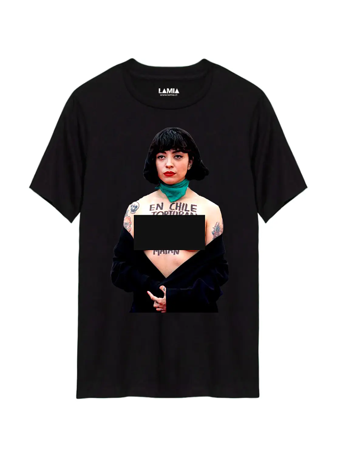 Polera Mon Laferte Línea Premium #1 1