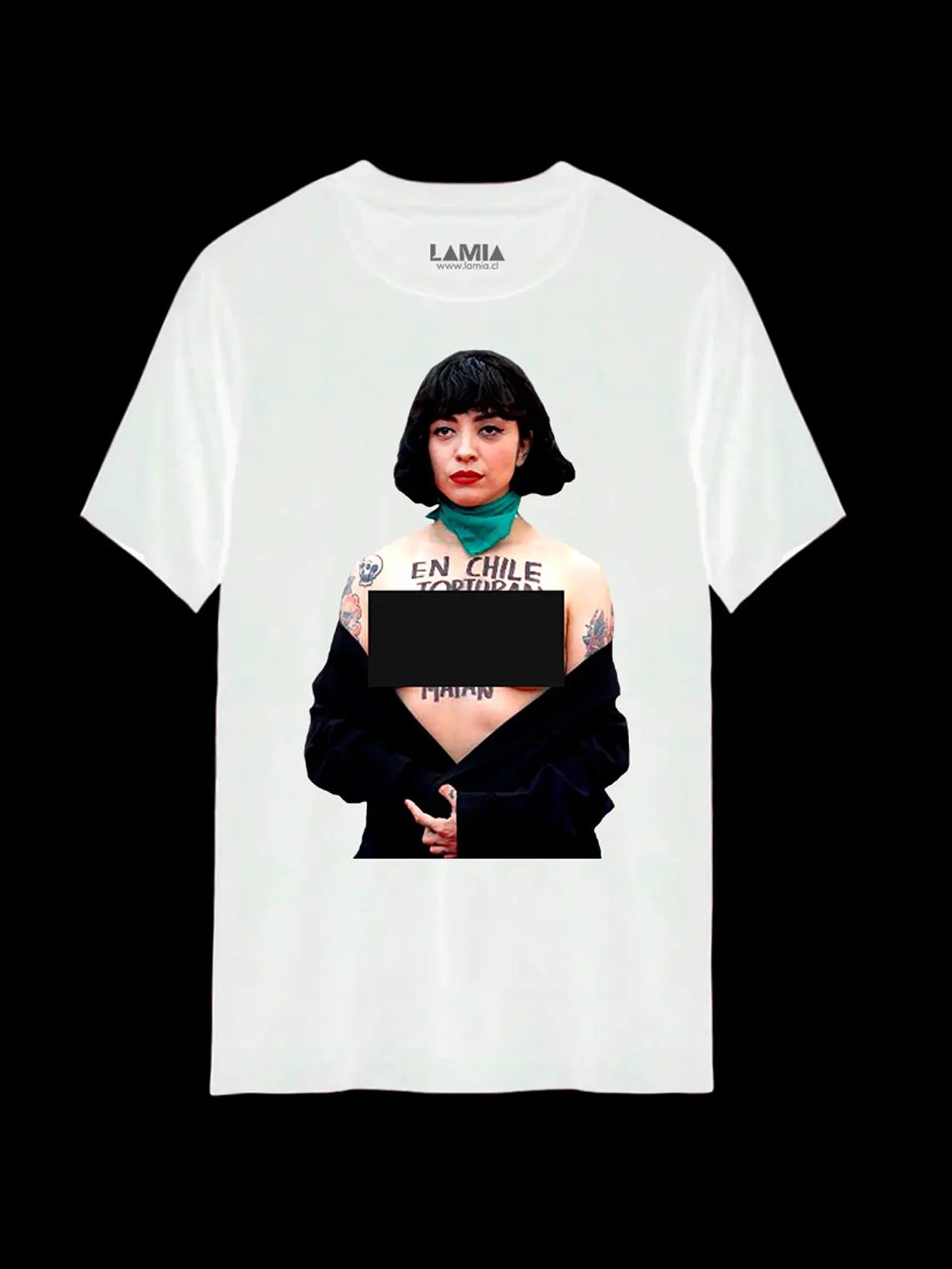 Polera Mon Laferte Línea Premium #1 2