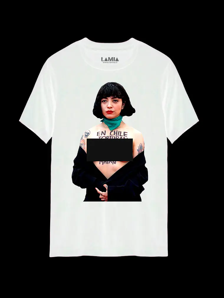 Polera Mon Laferte Línea Premium #1 2