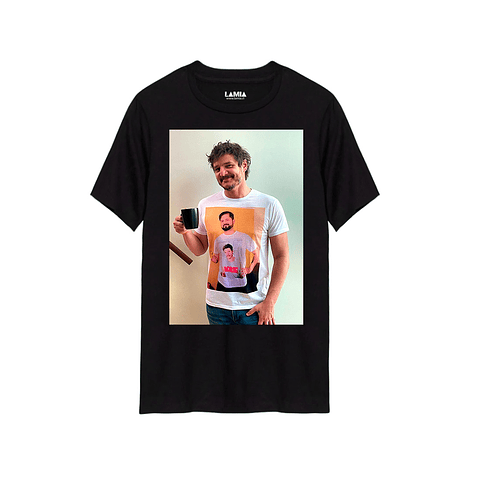 Polera Pedro Pascal y Gabriel Boric Línea Premium #1