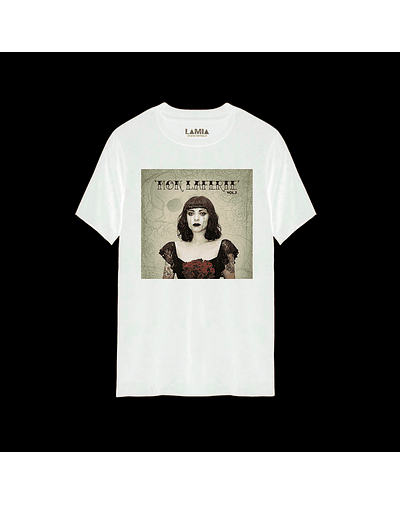 Polera Mon Laferte Línea Premium #8 - Blanca