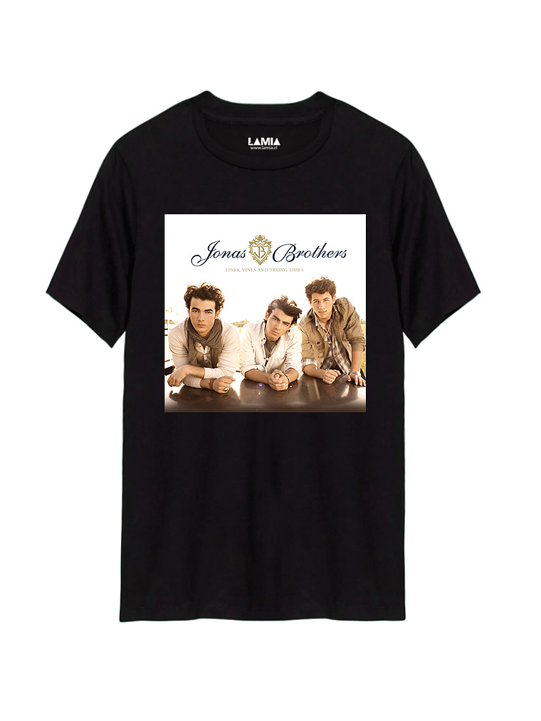 Polera Jonas Brothers Línea Premium #6 1