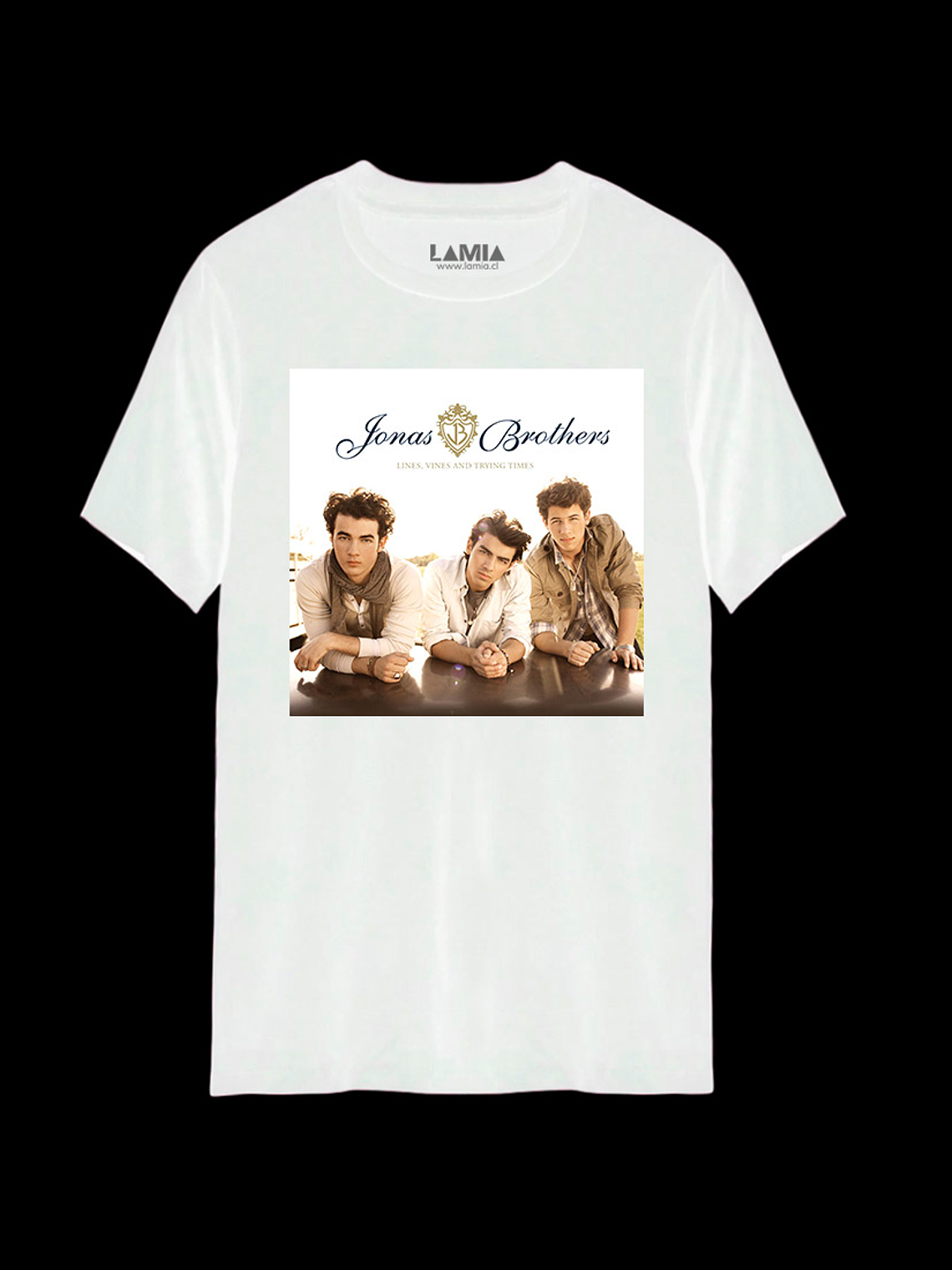 Polera Jonas Brothers Línea Premium #6 2