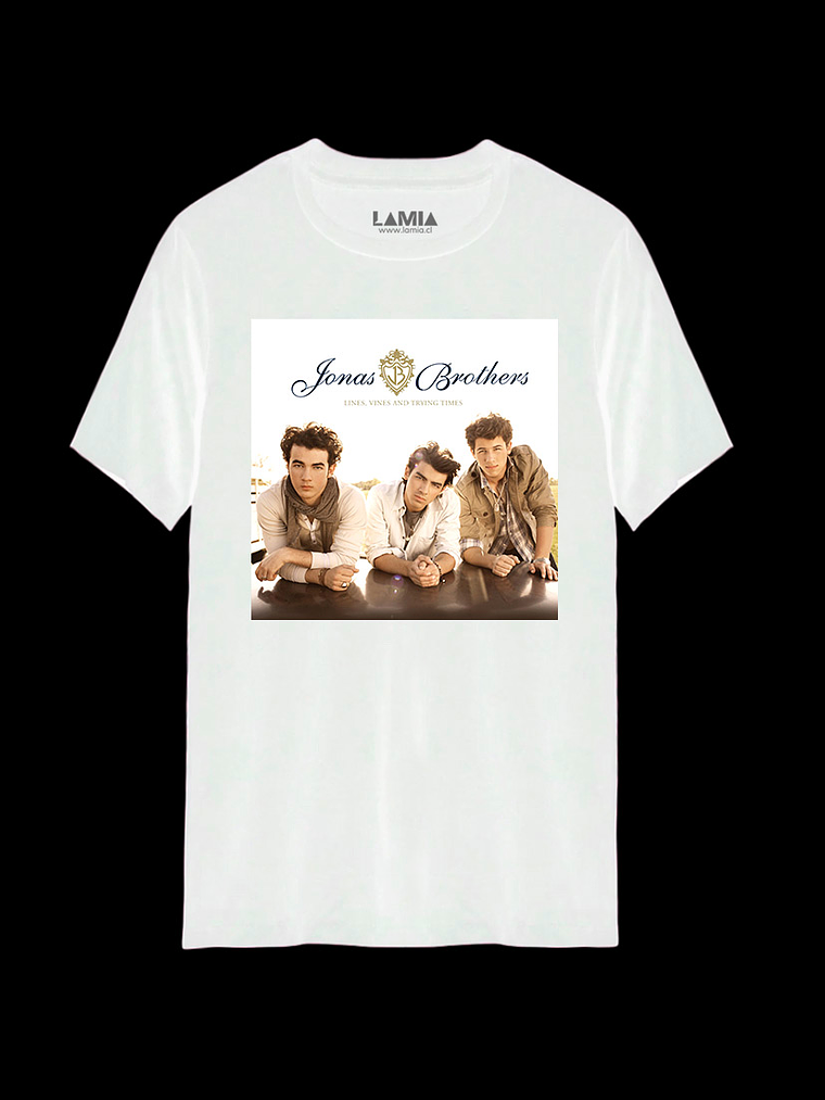 Polera Jonas Brothers Línea Premium #6 2