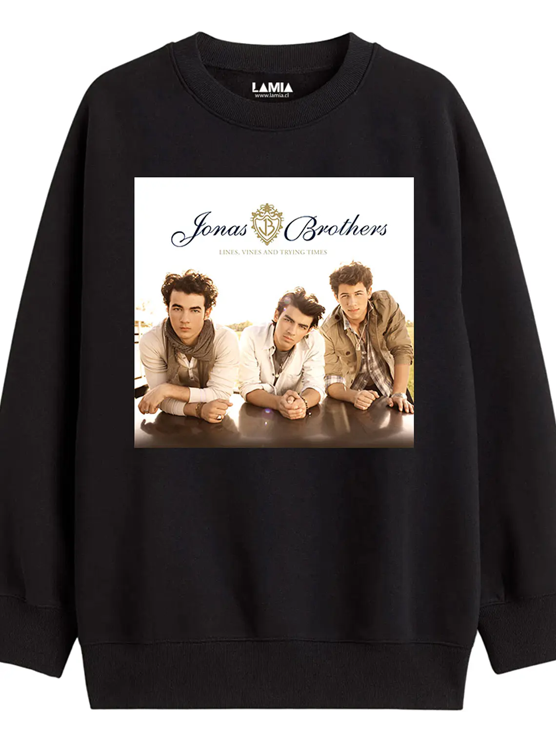 Polerón Jonas Brothers Línea Premium #6 1