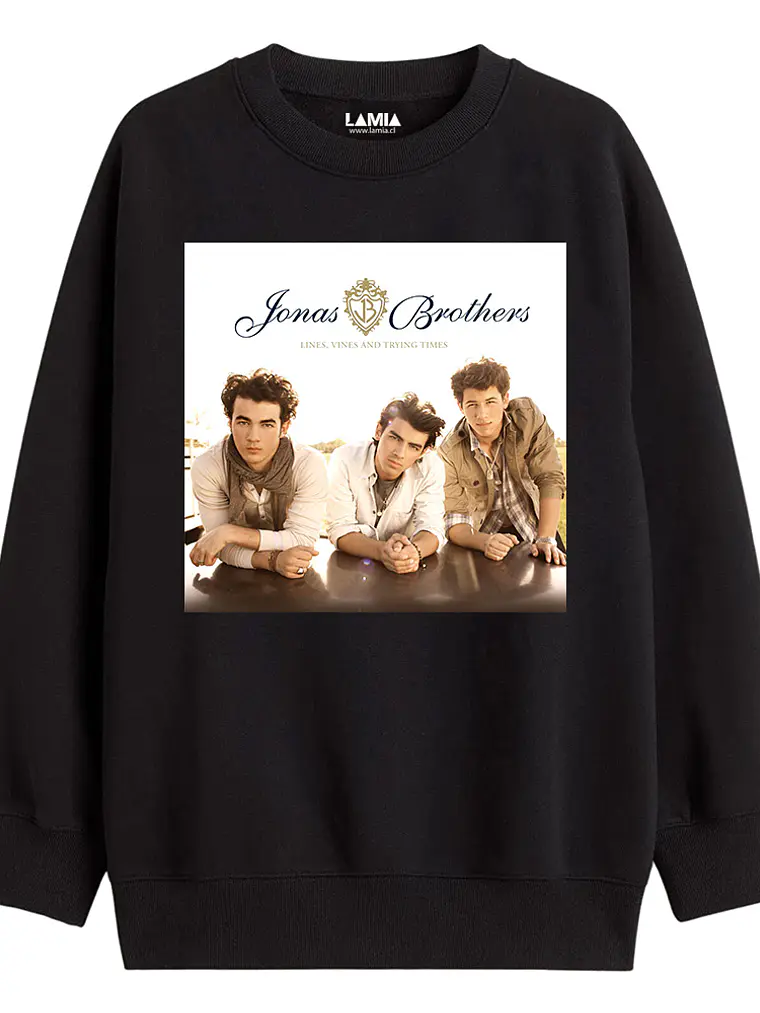 Polerón Jonas Brothers Línea Premium #6 1