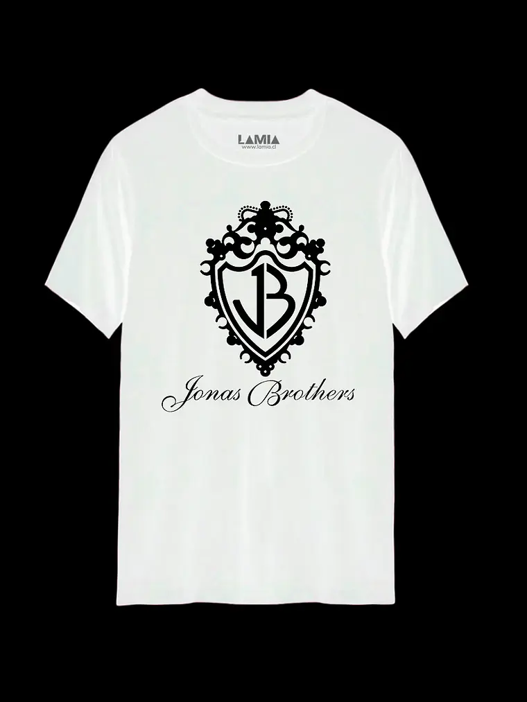 Polera Jonas Brothers Línea Premium #7 2