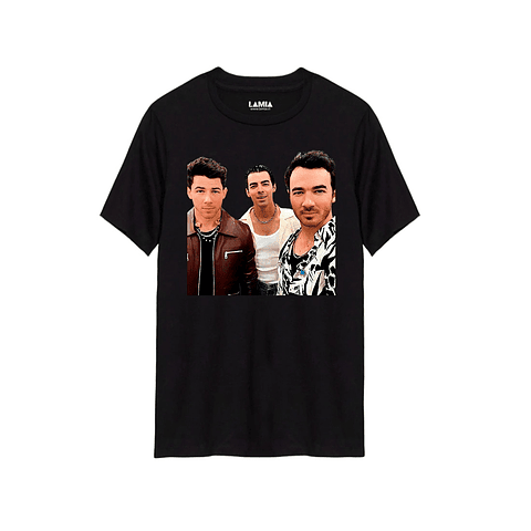 Polera Jonas Brothers Línea Premium #13