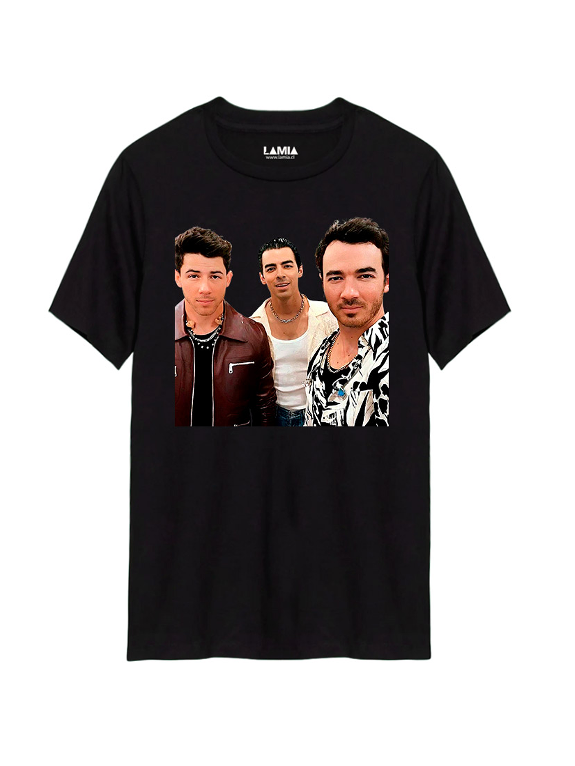 Polera Jonas Brothers Línea Premium #13 1