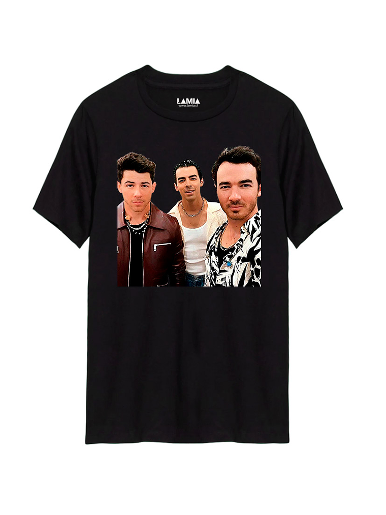 Polera Jonas Brothers Línea Premium #13 1