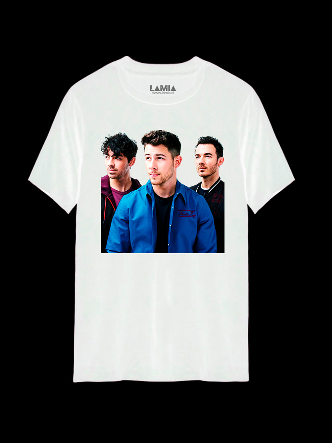 Polera Jonas Brothers Línea Premium #8 2