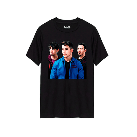 Polera Jonas Brothers Línea Premium #8