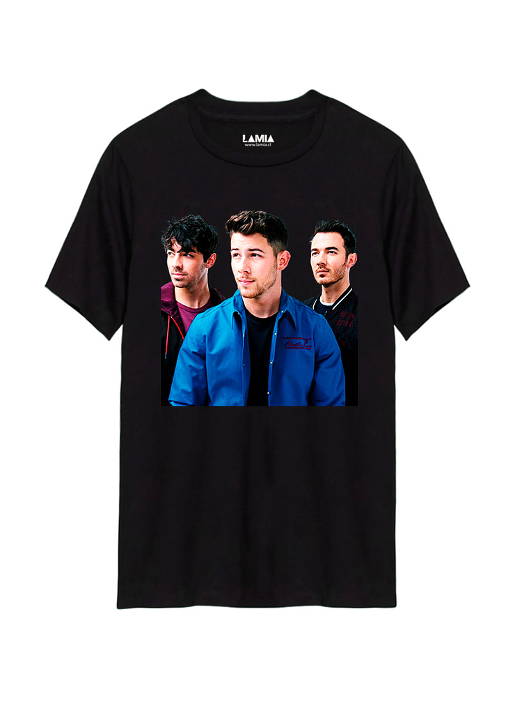 Polera Jonas Brothers Línea Premium #8 1