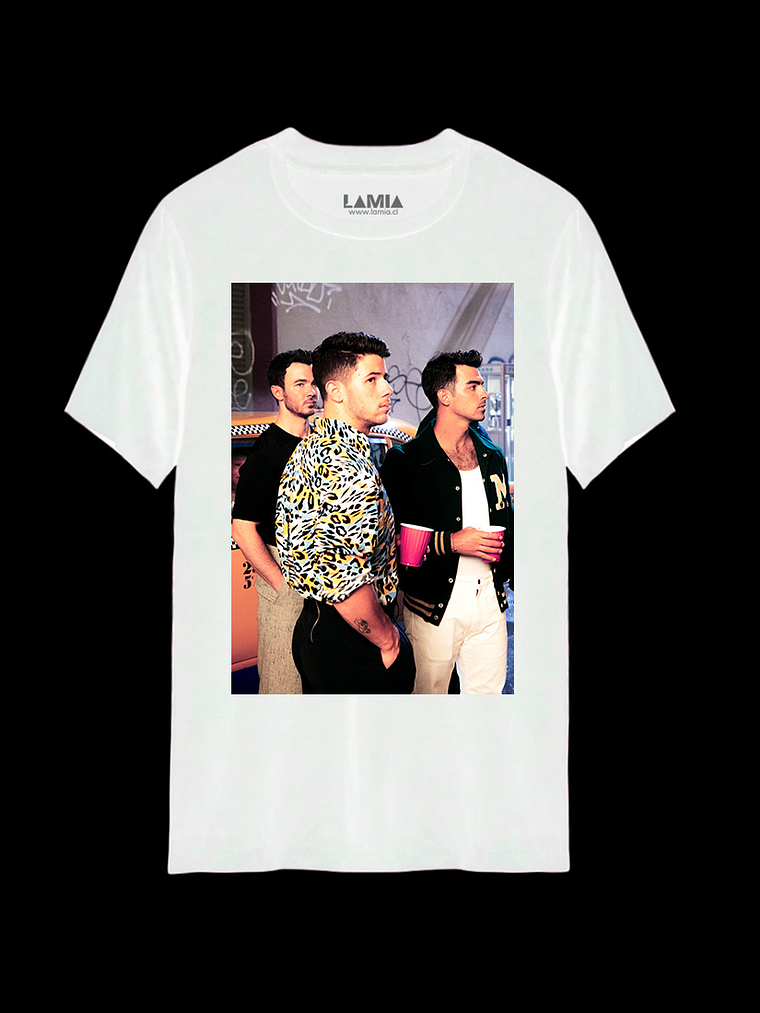 Polera Jonas Brothers Línea Premium #9 2