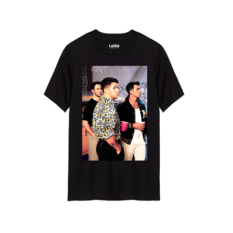 Polera Jonas Brothers Línea Premium #9