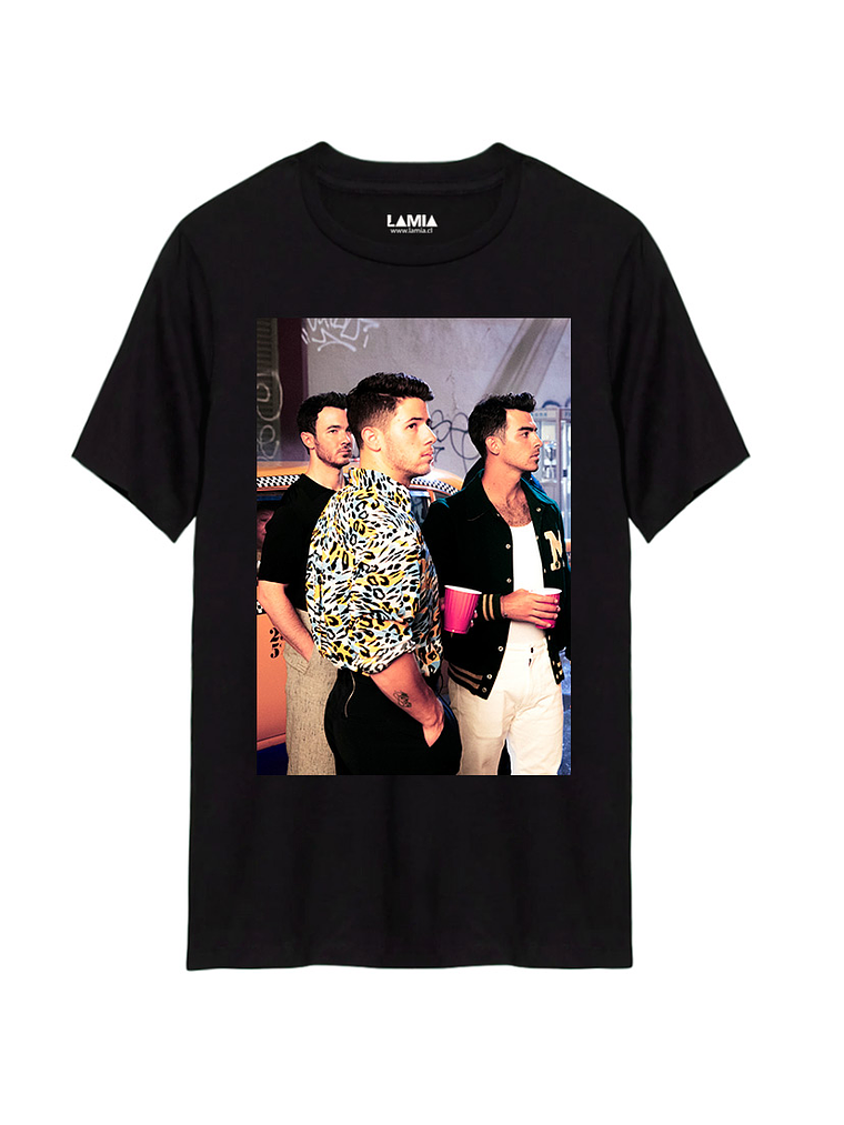 Polera Jonas Brothers Línea Premium #9 1
