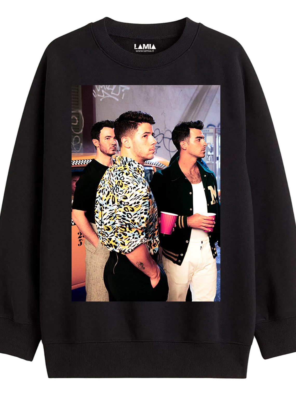 Polerón Jonas Brothers Línea Premium #9 1