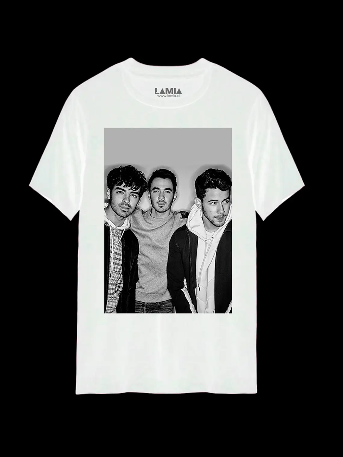 Polera Jonas Brothers Línea Premium #12 2