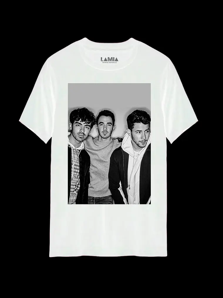 Polera Jonas Brothers Línea Premium #12 2