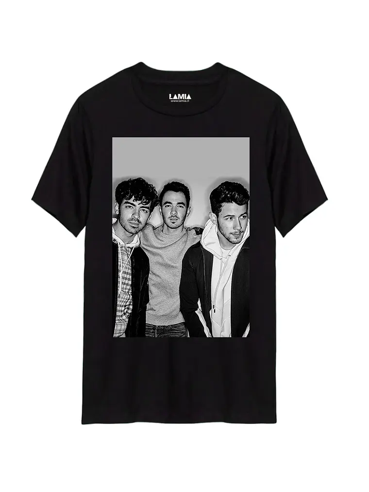 Polera Jonas Brothers Línea Premium #12 1