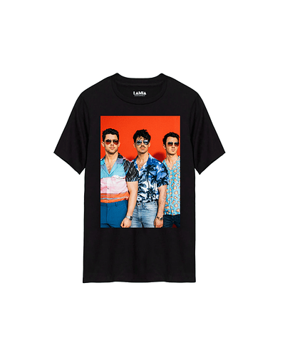 Polera Jonas Brothers Línea Premium #14