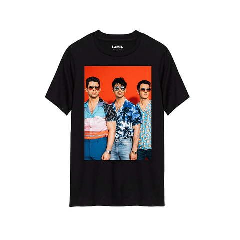 Polera Jonas Brothers Línea Premium #14