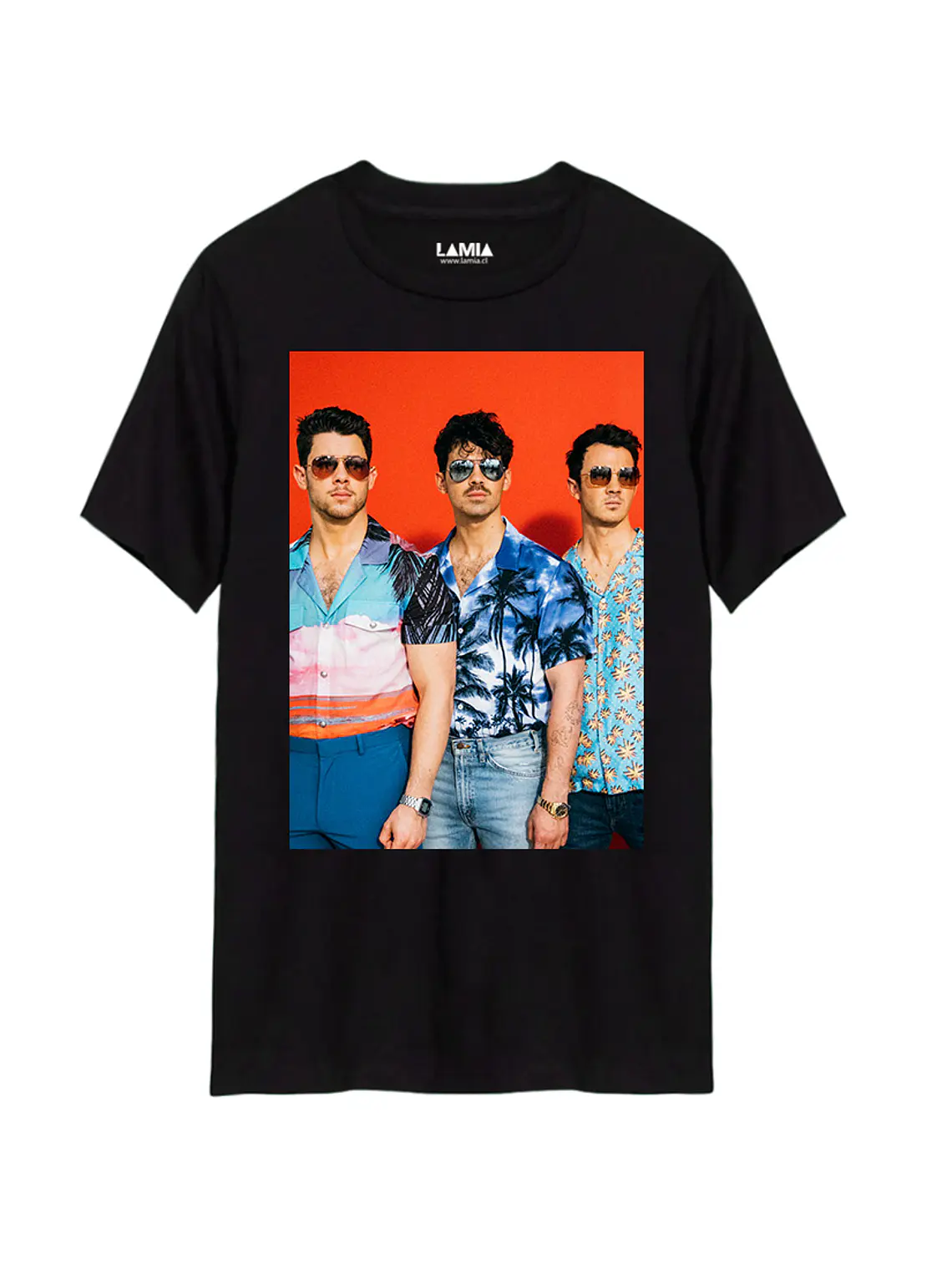 Polera Jonas Brothers Línea Premium #14 1