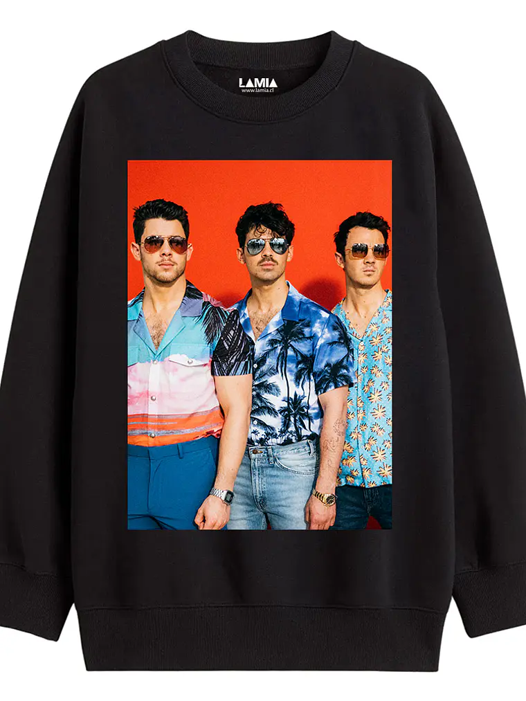 Polerón Jonas Brothers Línea Premium #14 1