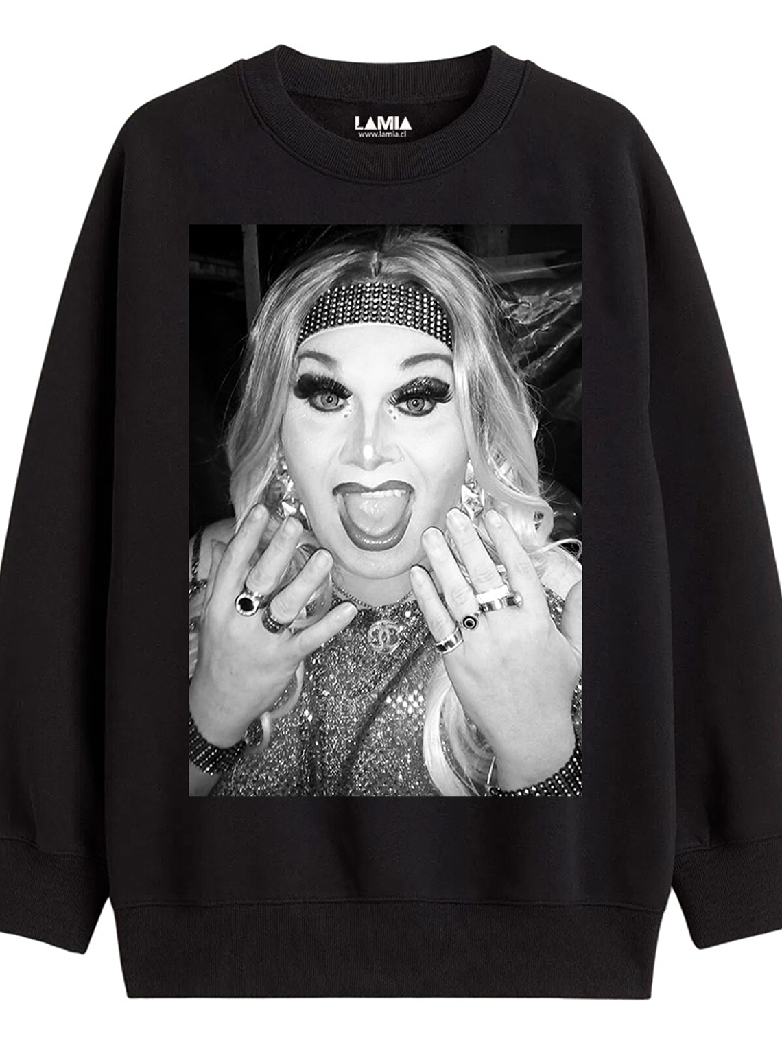 Polerón Katiuska Molotov Línea Premium #2 1