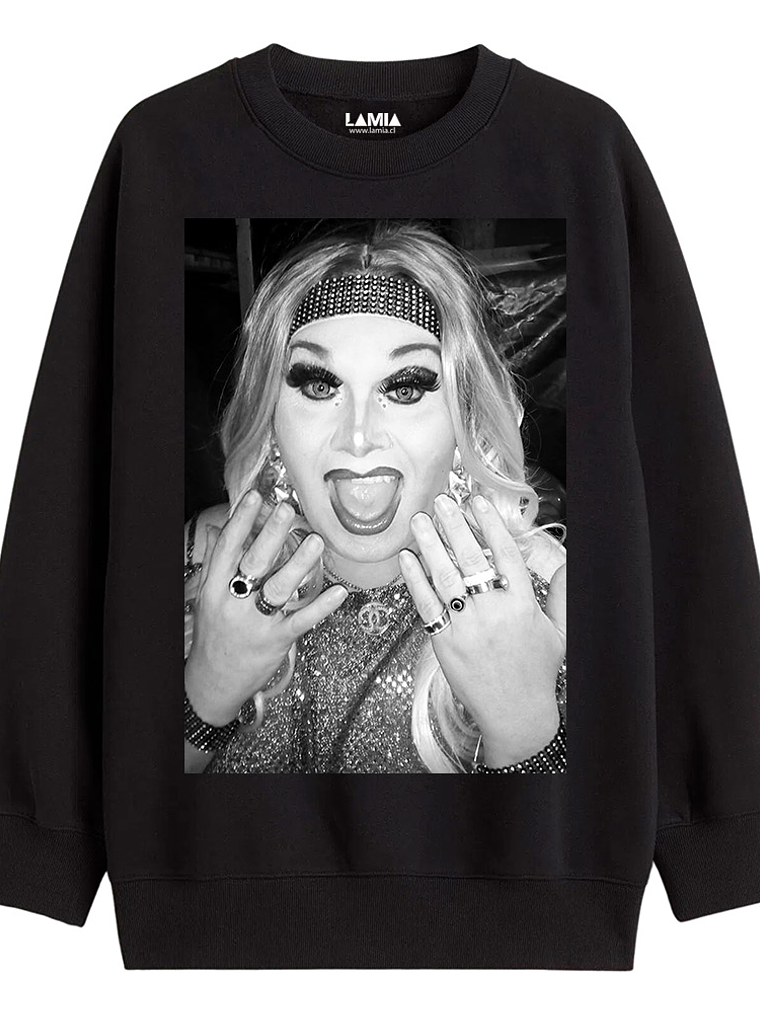 Polerón Katiuska Molotov Línea Premium #2 1