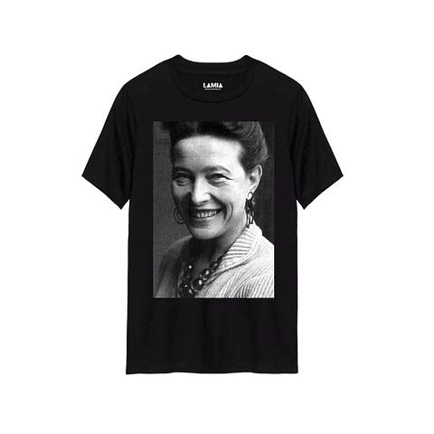 Polera Simone de Beauvoir Línea Premium #3