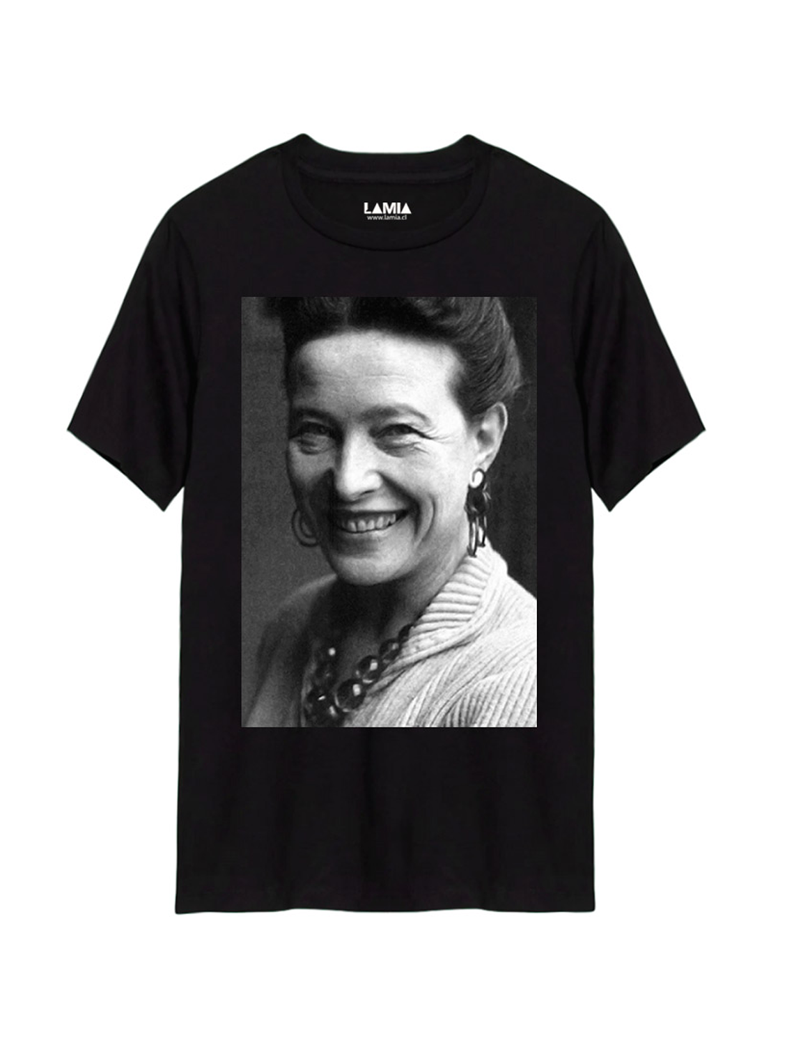 Polera Simone de Beauvoir Línea Premium #3 1