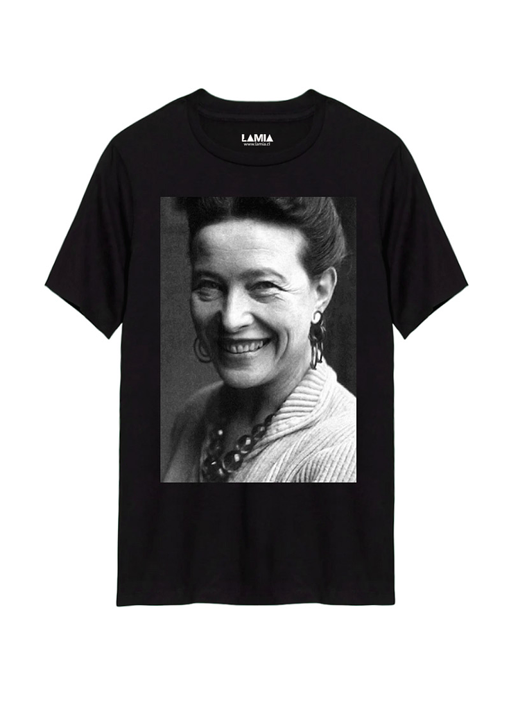 Polera Simone de Beauvoir Línea Premium #3 1